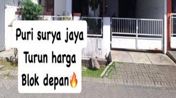 Gambar 2 Jual Murah Puri Surya Jaya Blok Depan