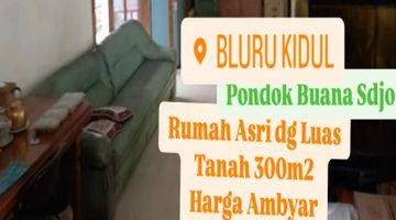 Gambar 1 Pondok Buana Sidoarjo Kota Bluru Besar Lt 300m2 di Pondok buana bluru kidul, Sidoarjo