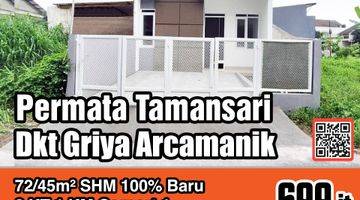 Gambar 1 Rumah Baru Murah Arcamanik