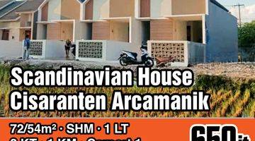 Gambar 1 Rumah Baru Scandinavian di Arcamanik 