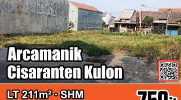 Gambar 1 Tanah Murah Arcamanik Cisaranten Kulon