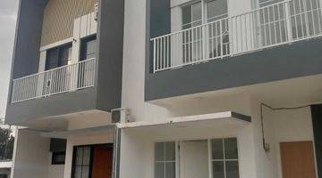 Gambar 1 Di Jual Rumah Baru Modern 2 Lantai Strategis Siap Huni Murah di Cluster Jatikramat