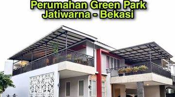 Gambar 1 Dijual Rumah Lokasi Pinggir Tol Di Green Park Jatiwarna 