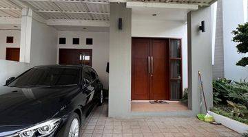 Gambar 1 Dijual Rumah Cluster Semifurnished Modern Interior