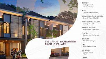 Gambar 4 Di Jual Villa Primary Di Komplek Pacific Palace, Medan Sunggal