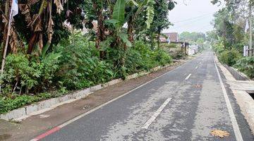 Gambar 1 Dijual tanah nempel jalan PU dekat SI Salatiga