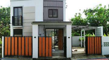 Gambar 2 JUAL RUMAH 2 LANTAI JIWAN, MADIUN BEBAS DESAIN 