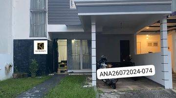 Gambar 1 Rumah 2 Lantai Bagus SHM Di Mahogany Residence