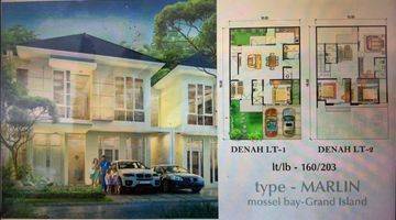 Gambar 4 Dijual Rumah Mossel Bay Pakuwon City Surabaya Timur