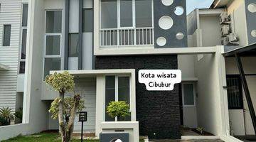 Gambar 1 DI JUAL RUMAH CANTIK SIAP HUNI 2LANTAI DALAM CLUSTER FAVORITE. KOTA WISATA CIBUBUR.