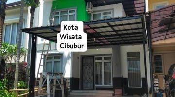 Gambar 1 Di Jual Rumah Cantik Siap Huni 2lantai Dalam Cluster Favorite Kota Wisata Cibubur.