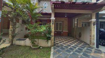 Gambar 1 Di Jual Rumah Cantik Siap Huni 2lantai Dalam Cluster Favorite Raffles Hill Cibubur.