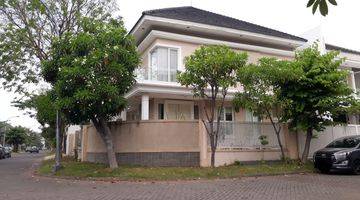 Gambar 1 CA2511134  RUMAH HOOK 2 LT BESARRR SEMI FURNISH DI SAN ANTONIO PAKUWON CITY, SHM