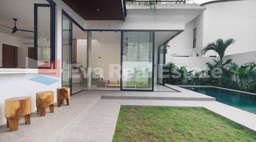 Gambar 1 LEASEHOLD 29 Years - Modern Architecture Design Villa in Pererenan, Bali