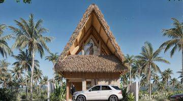 Gambar 3 LEASEHOLD - Luxury 2-Bedroom Hut Concept Villa in Kedungu