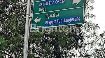 Gambar 2 LAHAN TANAH JL RAYA CANGKUDU CISOKA