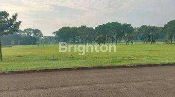 Gambar 2 KAVLING HOEK LANGKA DENGAN VIEW DANAU DAN LAPANGAN GOLF DI SUVARNA SUTERA TANGERANG