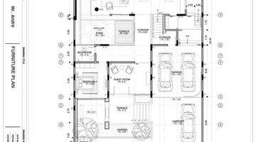 Gambar 2 Dijual Rumah Modern Minimalis di Pakuwon Indah Cluster Favorite