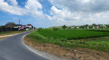 Gambar 5 Dijual Tanah Kavling Eksklusif Dengan View Sawah Dan Laut Berlokasi di Kedungu Tabanan