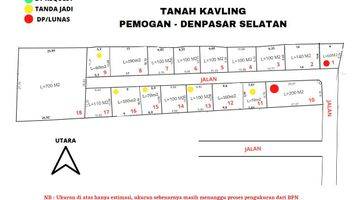 Gambar 2 dijual tanah kavling siap bangun pemogan