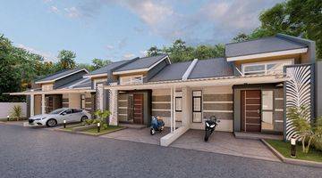 Gambar 2 Rumah Modern Minimalis Di Area Parung Bogor Dengan Lokasi Yang Strategis Pas Banget Di Pinggir Jalan Hj Mawi