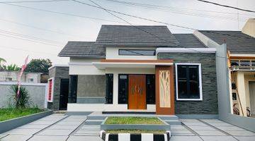 Gambar 1 rumah modern dengan lokasi strategis tinggal satu unit