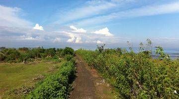 Gambar 4 Tanah Hak Milik 3600m2 60m Dari Pantai Dengan Pemandangan Laut .10 Menit Dari Canggu