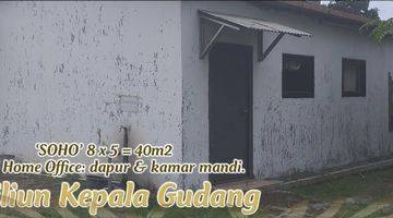 Gambar 1 Dijual Gudang di Area Industri Plumbon, Cirebon