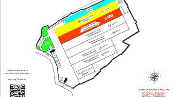 Gambar 2 Gudang Strategis 3360M² Bagus HGB Kawasan Industri Gkbi, Kutabumi, Sepatan, Tangerang