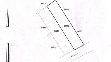 Gambar 4 Dijual Tanah 4,62 Are di Sunset Road Dekat Trans Studio Mal 