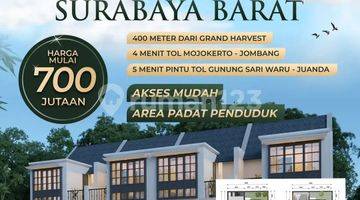 Gambar 5 Kebraon Rumah Mewah 2 Lantai Cuma 700jutaan