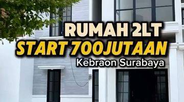 Gambar 1 Kebraon Rumah Mewah 2 Lantai Cuma 700jutaan