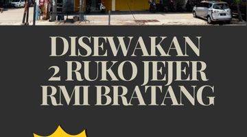 Gambar 1 HOT !! DISEWAKAN 2 RUKO JEJER RMI BRATANG 