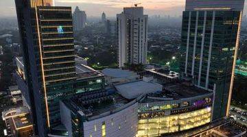 Gambar 4 Mall Senayan City + Sctv Tower + Panin Tower Sangat Strategis di Jakarta Selatan