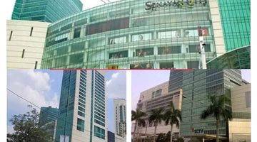 Gambar 1 Mall Senayan City + Sctv Tower + Panin Tower Sangat Strategis di Jakarta Selatan