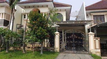 Gambar 1 Rumah 2 Lantai Bagus SHM di Villa Bukit Mas, Monaco, Surabaya