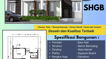 Gambar 2 Rumah Baru Subsidi Vicadha di Kawasan Ekonomi Khusus Malang