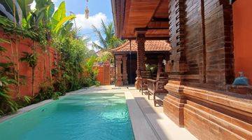 Gambar 2 For Sale Brand New Villa Style Bali Modern Area Teges Central Ubud Gianyar Bali