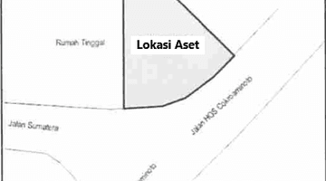 Gambar 2 Rumah Tua Dihitung Harga Tanah Di Bawah Pasaran, Hanya 50 Jt Per m² Di Cokroaminoto Menteng Jakarta Pusat