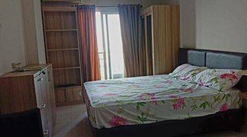 Gambar 1 Di jual Apartemen Sunter Park View 1 BR Semi Furnished Bagus