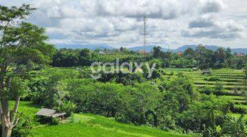 Gambar 1 TANAH VIEW SAWAH & GUNUNG DEKAT PANTAI TULIKUP GIANYAR, BALI