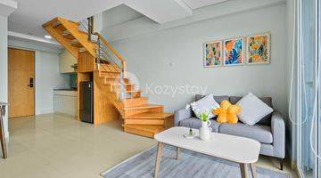 Gambar 1 Maqna Residence Mezzanine 2 BR Fully Furnish