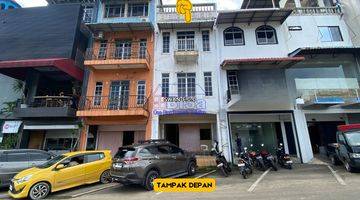 Gambar 1 Ruko Dua Muka Palm Spring Hadap Timur Seberang Rosedale Batam Center Dijual 