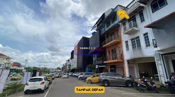 Gambar 3 Ruko Dua Muka Palm Spring Hadap Timur Seberang Rosedale Batam Center Dijual 