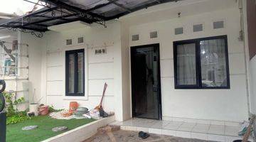 Gambar 1 Rumah Semi Furnished sudah Renovasi dalam Cluster di Vila Dago