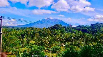 Gambar 3 Dijual Tanah 3090 m² SHM View Gunung Agung Karangasem VR