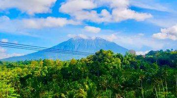 Gambar 2 Dijual Tanah 3090 m² SHM View Gunung Agung Karangasem VR