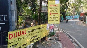 Gambar 1 Dijual cepat 3 kavling exclusive di Kemang Utara