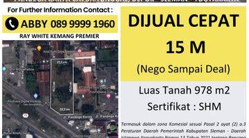 Gambar 2 Tanah Hoek di Outer Ringroad Utara