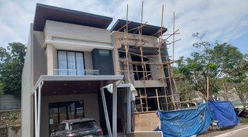 Gambar 2 BRAND NEW HOUSE bangun dari Kavling di Vanya Park  Cluster AZURA BSD City